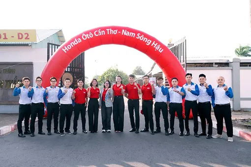 Honda Ôtô Cần Thơ - Nam Sông Hậu tổ chức sự kiện 'An toàn giao thông' năm 2026