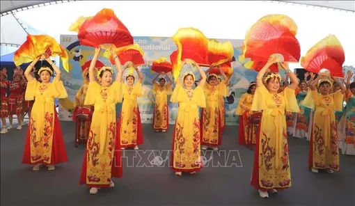 Việt Nam gây ấn tượng mạnh tại Carnival quốc tế Macau 2026
