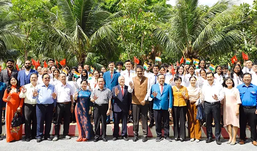 Lan tỏa thông điệp bảo vệ môi trường, vun đắp tình hữu nghị Việt Nam - Ấn Độ