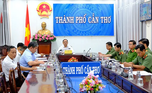 Tập trung nguồn lực hoàn thành mục tiêu xây dựng cơ sở dữ liệu quốc gia về đất đai 'đúng, đủ, sạch, sống'