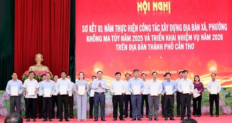 Đột phá trong xây dựng địa bàn không ma túy