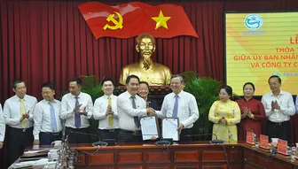 Cần Thơ ký kết hợp tác chiến lược với Công ty CP Tập đoàn T&T