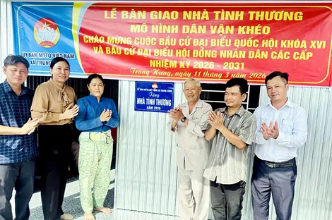 Nhiều hoạt động chăm lo người nghèo