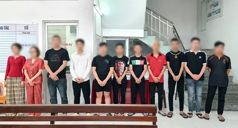 Làm rõ vụ gây rối, cố ý gây thương tích người khác trong quán nhậu