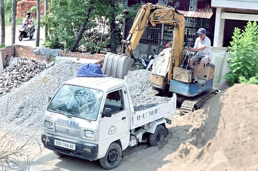 Thị trường vật liệu xây dựng: Giá tăng nhưng nguồn cung vẫn dồi dào