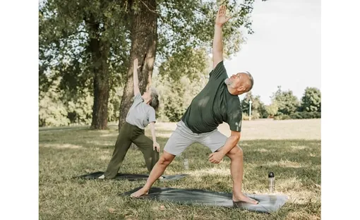 Tập yoga giúp cải thiện rối loạn giấc ngủ