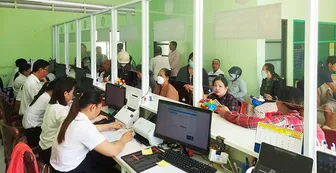 Tất cả xã, phường đã mua sắm, bố trí đầy đủ thiết bị công nghệ thông tin cơ bản