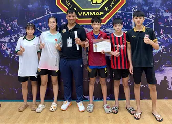 VĐV Cần Thơ giành 8 huy chương giải Võ thuật tổng hợp quốc gia