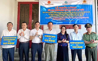 Khởi công xây dựng cầu nối liền xã An Lạc Thôn và xã Đại Hải