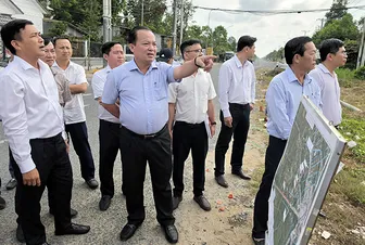 Lãnh đạo TP Cần Thơ kiểm tra tiến độ thi công nhiều công trình giao thông trọng điểm