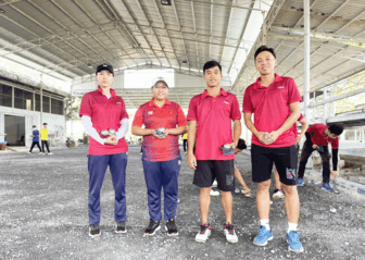 អាញ់​ឡាង បង្ហាញ​សមត្ថ​ភាព​ខាង​វិញ្ញា​សា​កីឡា​ប៉េ​តង់