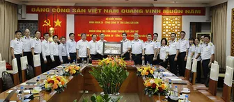 Thắt chặt quan hệ hợp tác đầu tư giữa TP Cần Thơ và Tổng Công ty Tân Cảng Sài Gòn