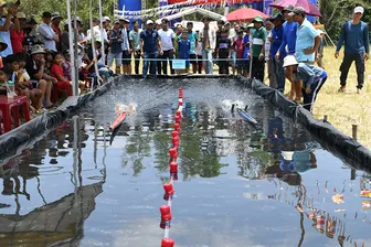 Giải đua ghe Ngo mini độc lạ tại Cần Thơ