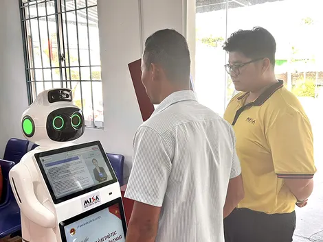 Tăng tốc chuyển đổi số trong giải quyết thủ tục hành chính