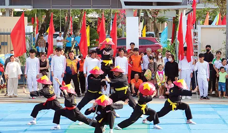 45 xã, phường dự kiến khai mạc Đại hội Thể dục thể thao trong tháng 4