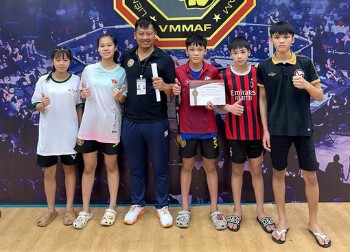 VĐV Cần Thơ giành 8 huy chương giải Võ thuật tổng hợp quốc gia