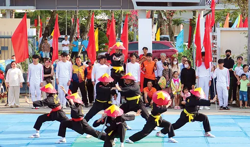 45 xã, phường dự kiến khai mạc Đại hội Thể dục thể thao trong tháng 4