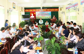 Sơ kết 6 tháng triển khai Dự án “Thí điểm đánh giá, xếp hạng Trường học Hạnh phúc cấp quốc gia tại Việt Nam”