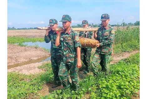 Phát huy truyền thống “Mở đường thắng lợi”