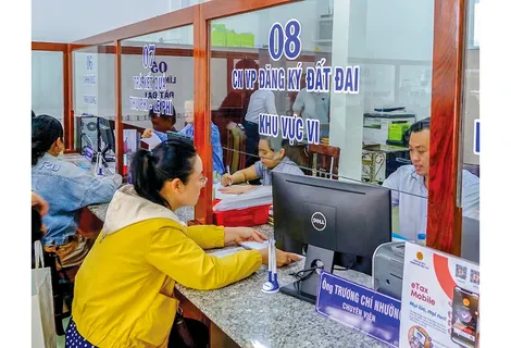 Xây dựng hệ sinh thái dữ liệu đất đai quốc gia hiện đại, bền vững