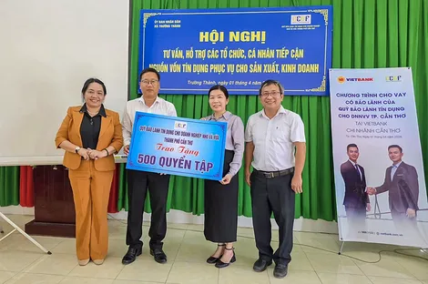 Hỗ trợ doanh nghiệp, hợp tác xã tiếp cận nguồn vốn tín dụng ưu đãi