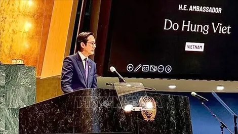 Việt Nam cam kết hành động vì bình đẳng giới và xóa bỏ bạo lực đối với phụ nữ