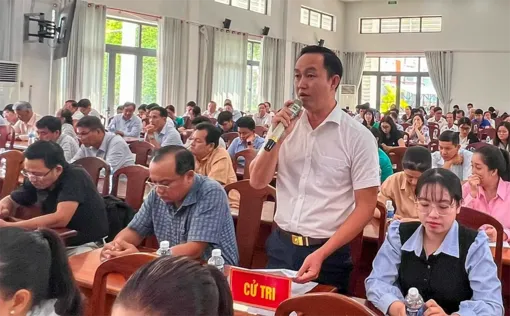 Ghi nhận 386 nội dung kiến nghị của cử tri thành phố