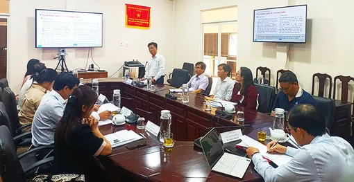 Nghiên cứu chế tạo và triển khai thử nghiệm tấm cấu kiện bảo vệ bờ, chống sạt lở trên địa bàn TP Cần Thơ