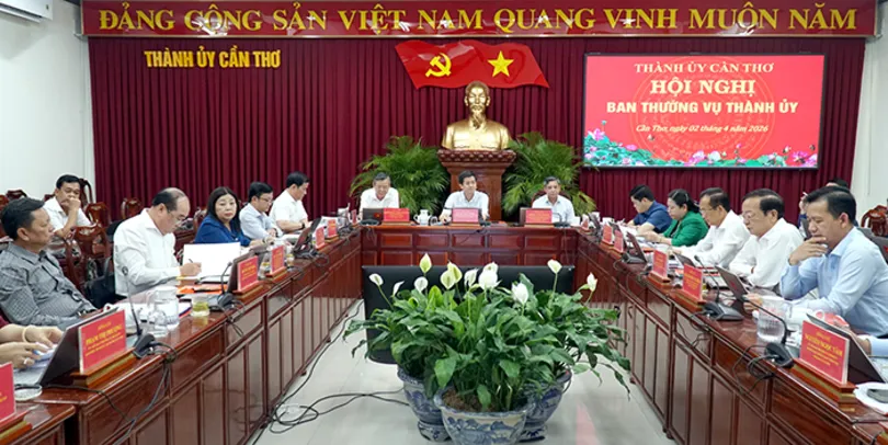 Ban Thường vụ Thành ủy bàn và cho ý kiến các vấn đề quan trọng để thúc đẩy kinh tế - xã hội thành phố phát triển