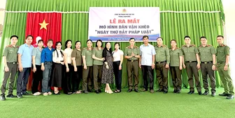 Thiết thực mô hình “Ngày thứ Bảy pháp luật”