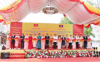 President Ho Chi Minh historical site in Laos – enduring symbol of great friendship