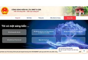 Cổng Sáng kiến khoa học và công nghệ tiếp nhận 45 sáng kiến đột phá