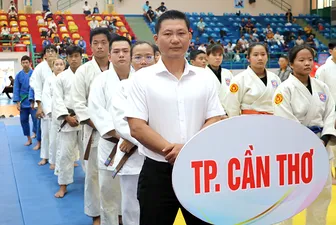 Khai mạc Giải vô địch các CLB Judo quốc gia 2026