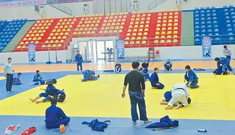 Judo TP Cần Thơ đặt quyết tâm cao trên sân nhà