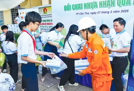 Lan tỏa ý thức tiết kiệm điện từ học đường đến cộng đồng