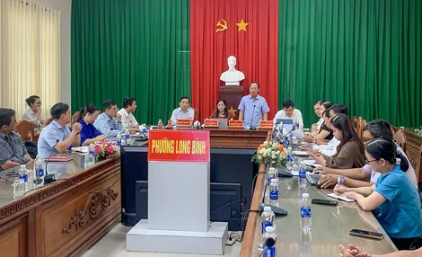 Tìm giải pháp tháo gỡ khó khăn tiêu thụ lúa đông xuân