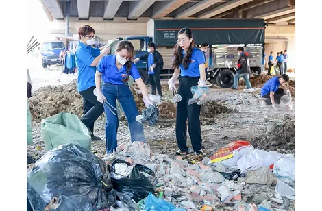 Tuổi trẻ Ninh Kiều xung kích, tình nguyện vì cộng đồng