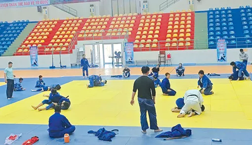 Judo TP Cần Thơ đặt quyết tâm cao trên sân nhà