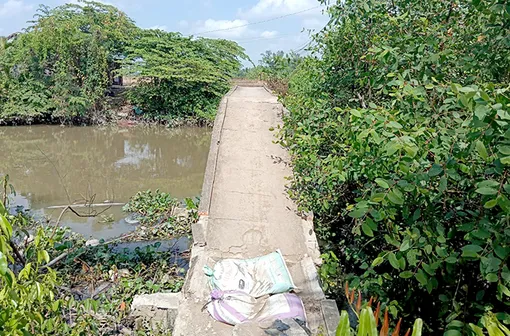 Xây “Cầu yêu thương” - nối nhịp an toàn