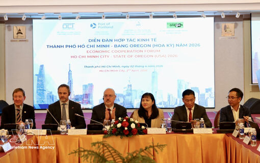 Ho Chi Minh City promotes logistics supply chain cooperation with US state