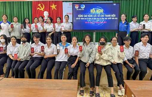 Hỗ trợ đoàn viên, thanh thiếu nhi nâng cao kỹ năng số