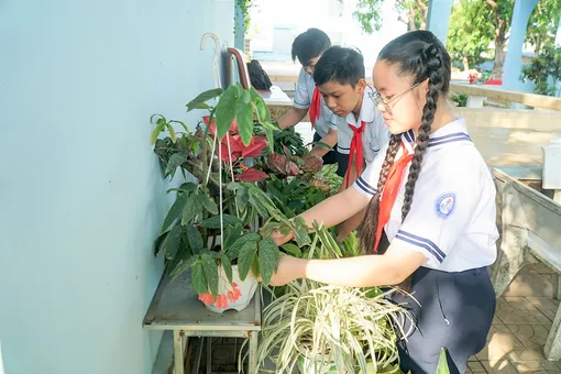 Hỗ trợ học sinh phát triển toàn diện