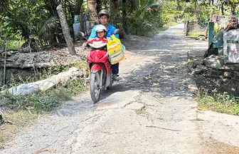 Cần sớm đầu tư nâng cấp tuyến đường Kênh Phú Cường