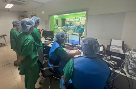 Cập nhật kỹ thuật can thiệp tim mạch hiện đại, giúp giảm chi phí, nâng cao cơ hội điều trị thành công cho người bệnh ngay tại địa phương