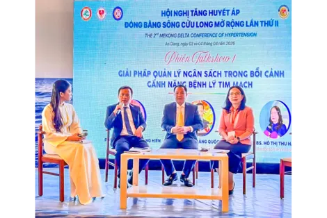 Hơn 1.500 đại biểu tham dự Hội nghị tăng huyết áp ĐBSCL