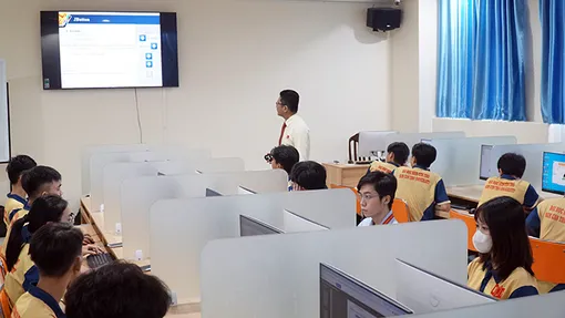 Trường Đại học Nam Cần Thơ đầu tư các nguồn lực phục vụ đào tạo, nghiên cứu trong kỷ nguyên số