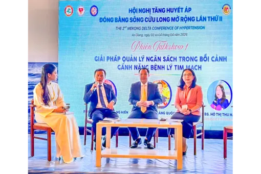 Hơn 1.500 đại biểu tham dự Hội nghị tăng huyết áp ĐBSCL