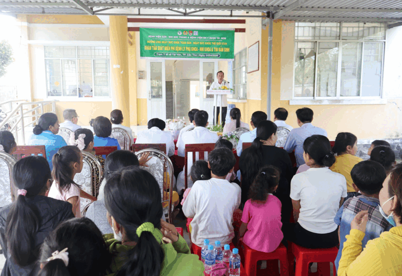 ពិនិត្យ​សុខ​ភាព​ដោយ​ឥត​គិត​ថ្លៃ​ជូន​ជន​ជាតិ​ភាគ​តិច​ចំ​នួន ២០០ នាក់