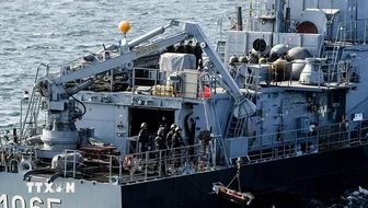 Đức định xây cảng quân sự mới tại Biển Bắc