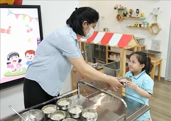 Tăng cường biện pháp bảo đảm an toàn thực phẩm trong các cơ sở giáo dục